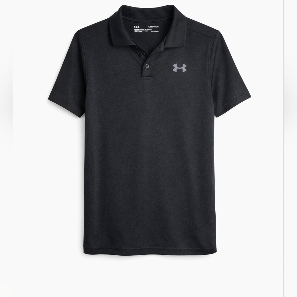 Under Armour Youth HeatGear Performance Polo - Picture 1 of 2